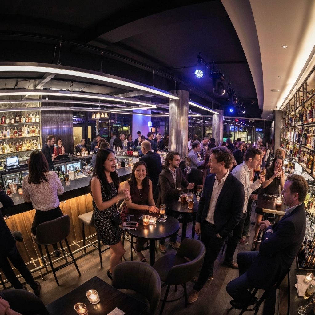 Bar interior
